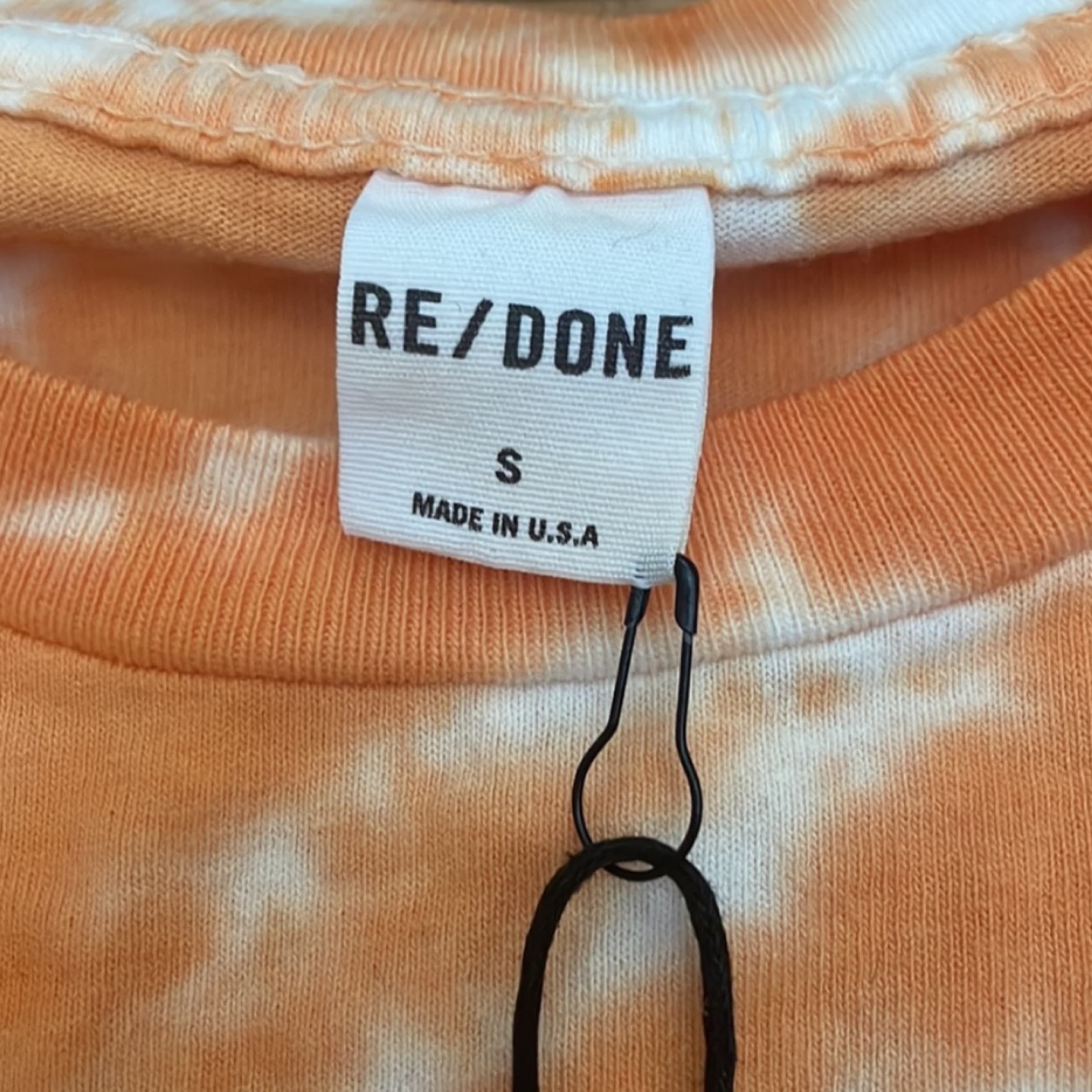 Re/Done Women's 90's Oversized "Palm" Te - Image 3