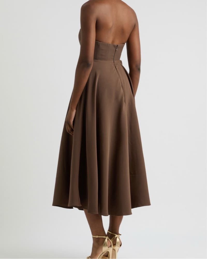 Odd Muse Ultimate Muse Strapless Dress - Image 4