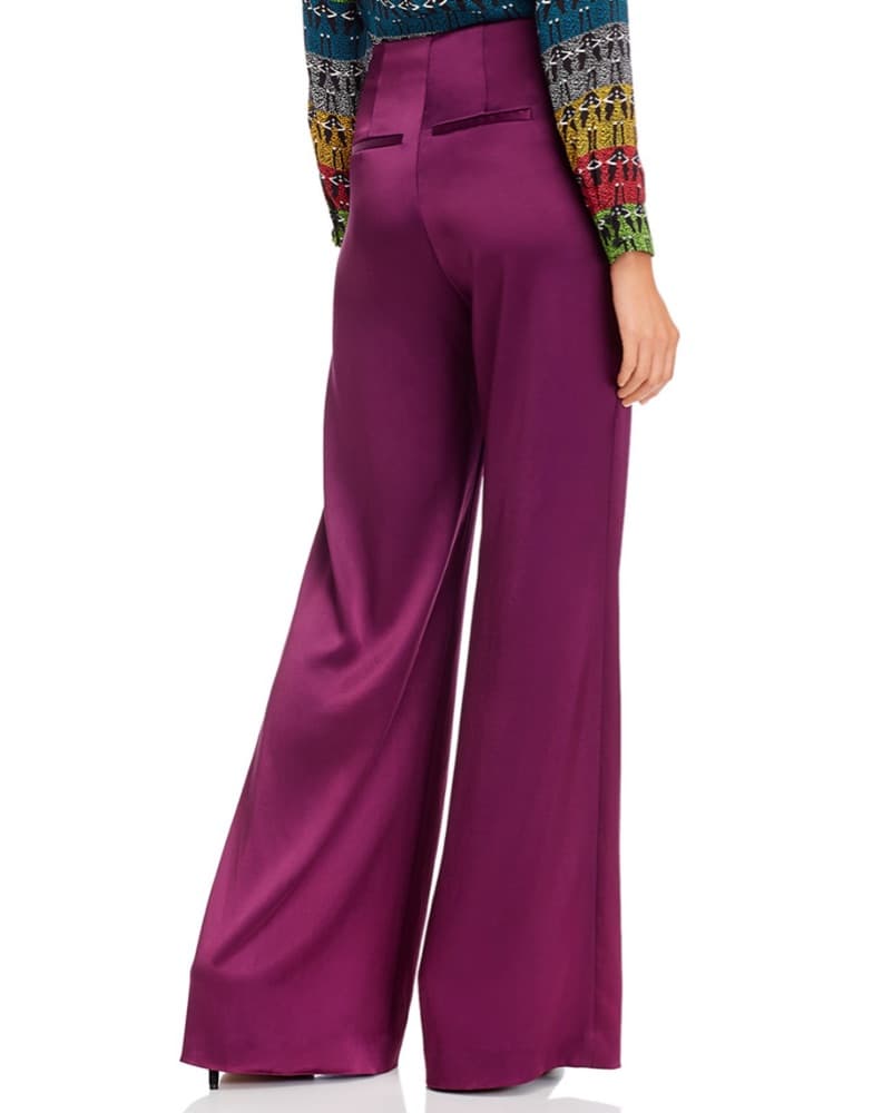 Macey Velvet Blazer/Dylan Satin Pantsuit - Image 2