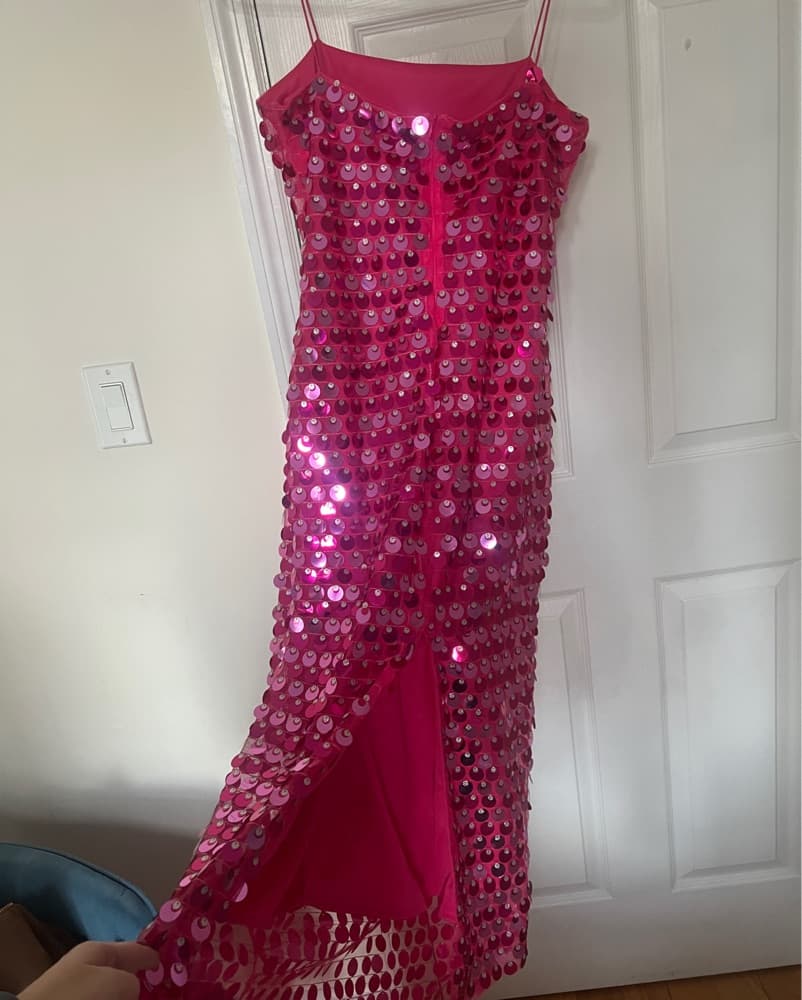 Sequin Midi Dress - Image 4