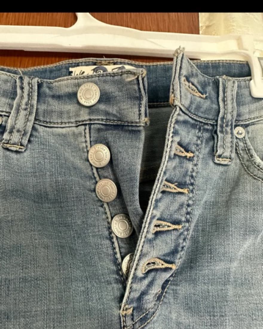 Free People Flare Jeans - Image 3