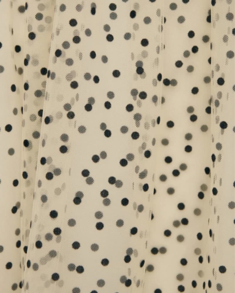 Reformation Catarina Dress Polka Dot  - Image 4