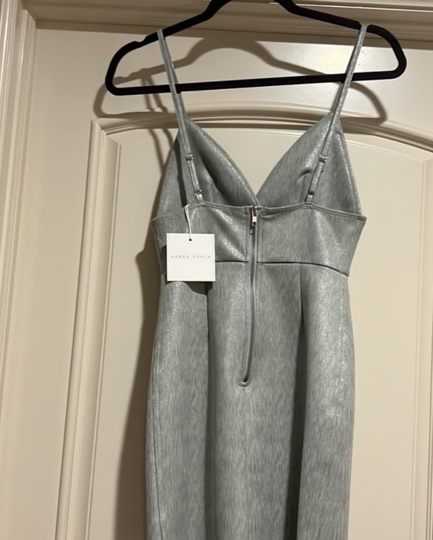 Silver Party Dress - Image 2