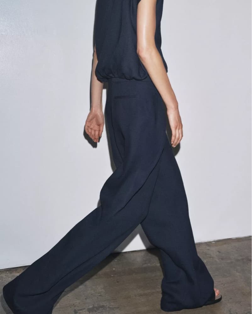 Zara Linen Blended Set  - Image 3