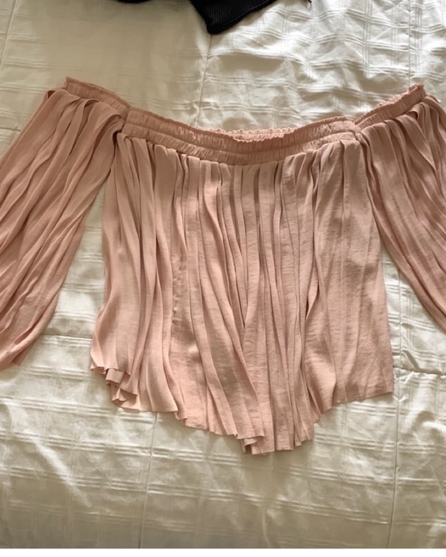 Elizabeth And James Dusty Pink Top - Image 4