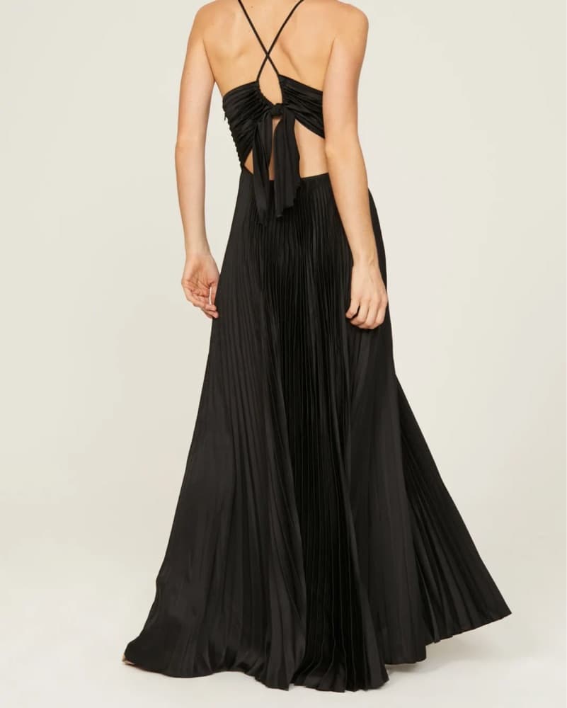 A.L.C. Aries Dress in Black - Image 3