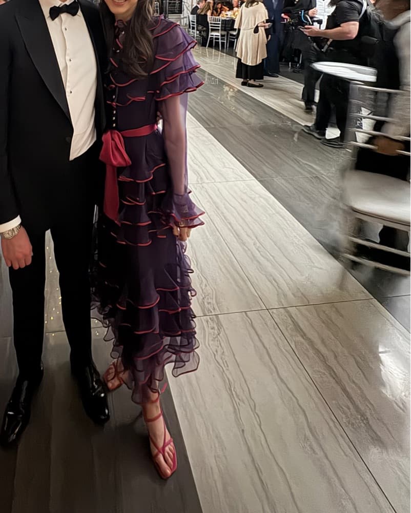 Zimmerman Ruffle Dress - Image 2