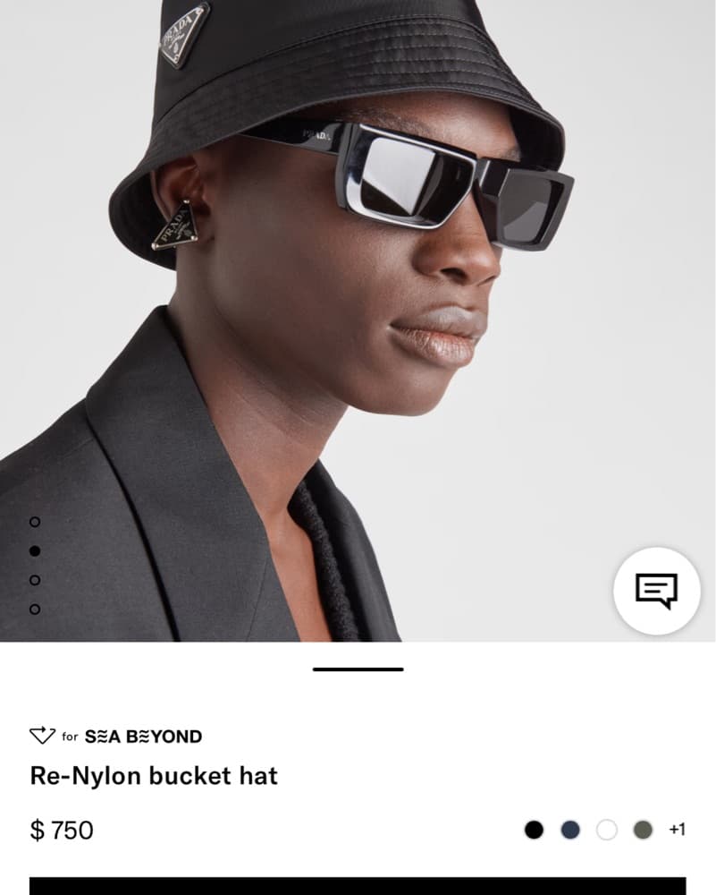 Prada | Bucket Hat - Image 2