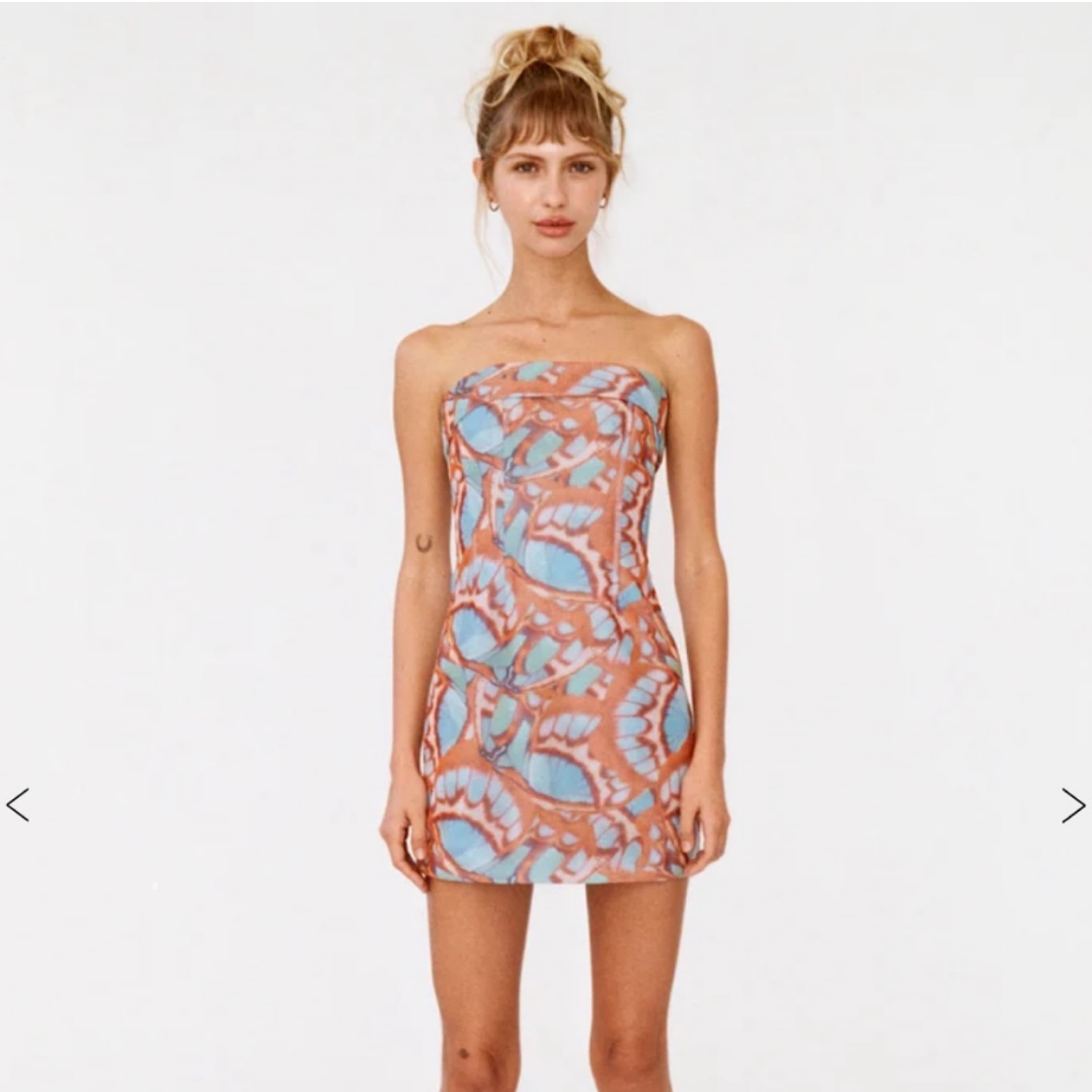 With Jéan Corset Dress - Image 1