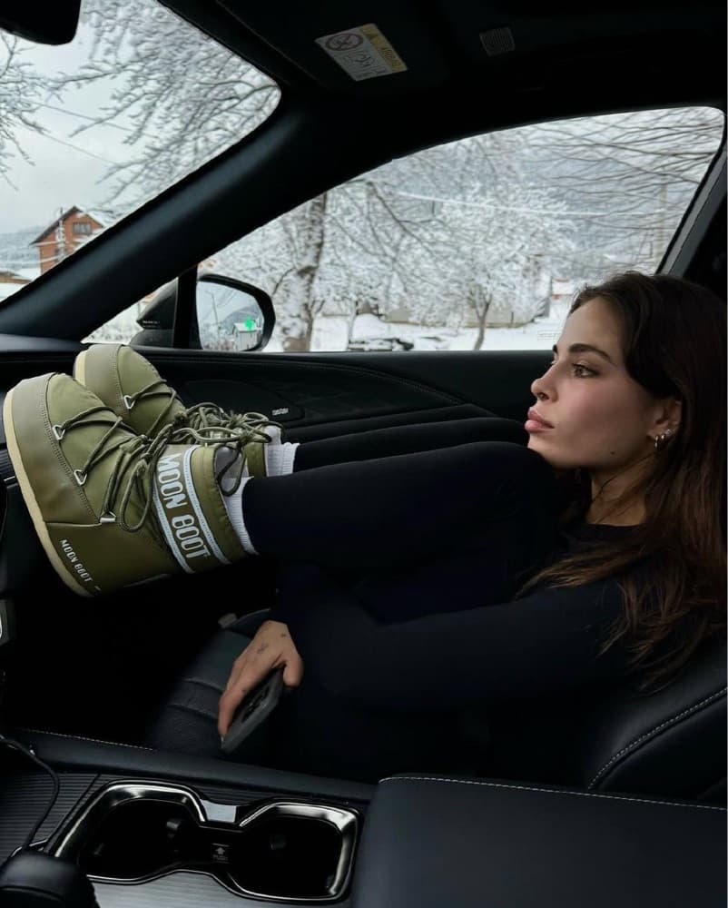 Green Moon Boots - Image 2