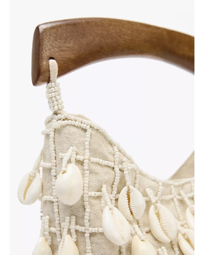 Shell Embellished Purse - Image 4