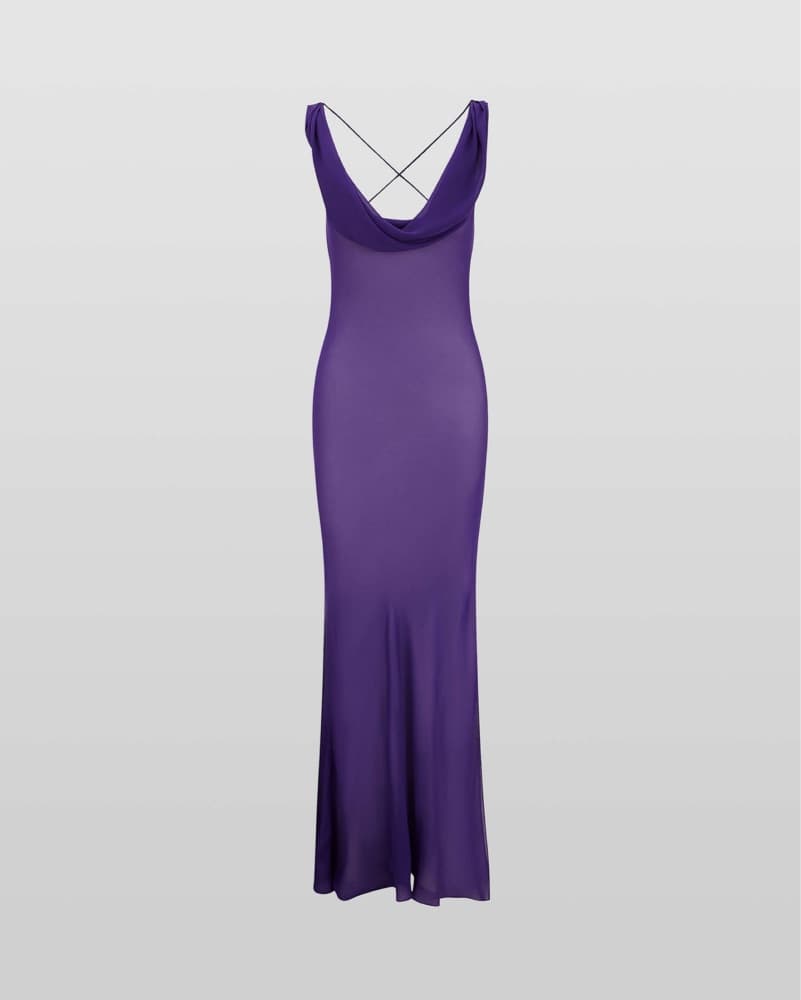 Rat&Boa Purple Dress - Image 1