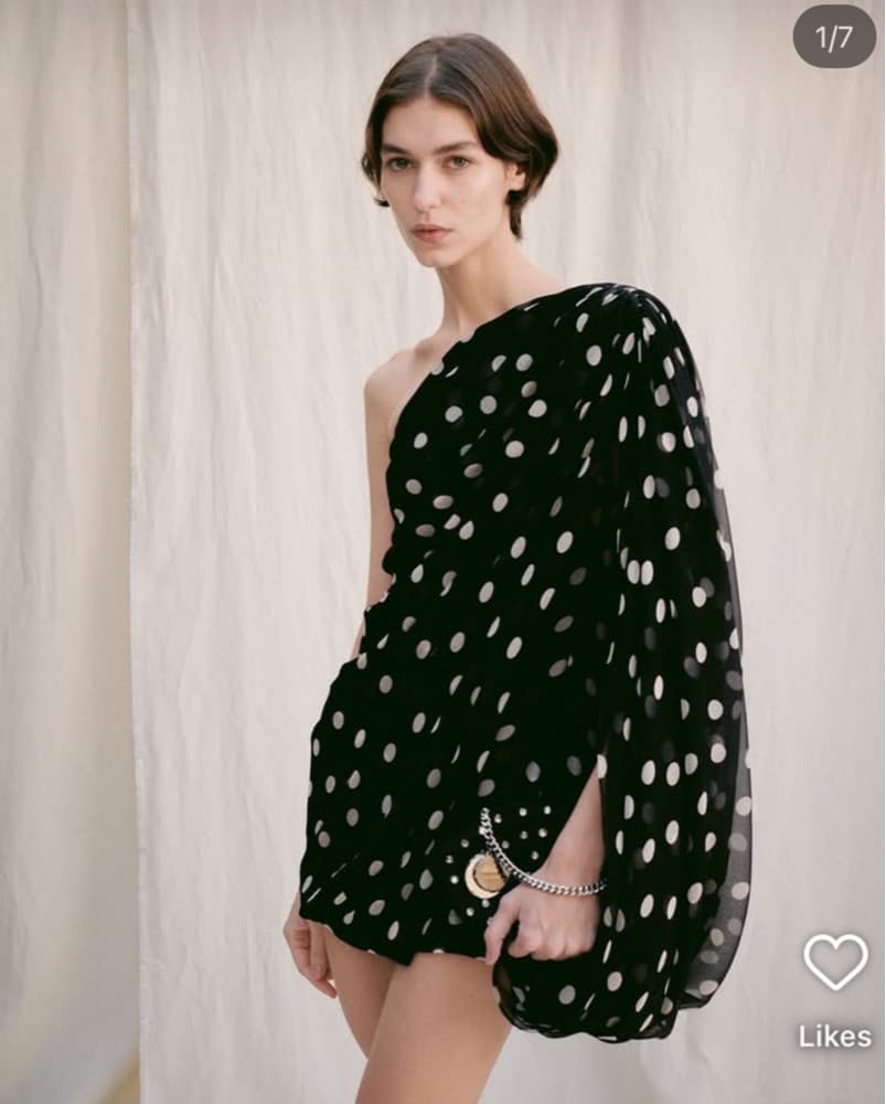 Stella McCartney Polka Dot Dress - Image 5