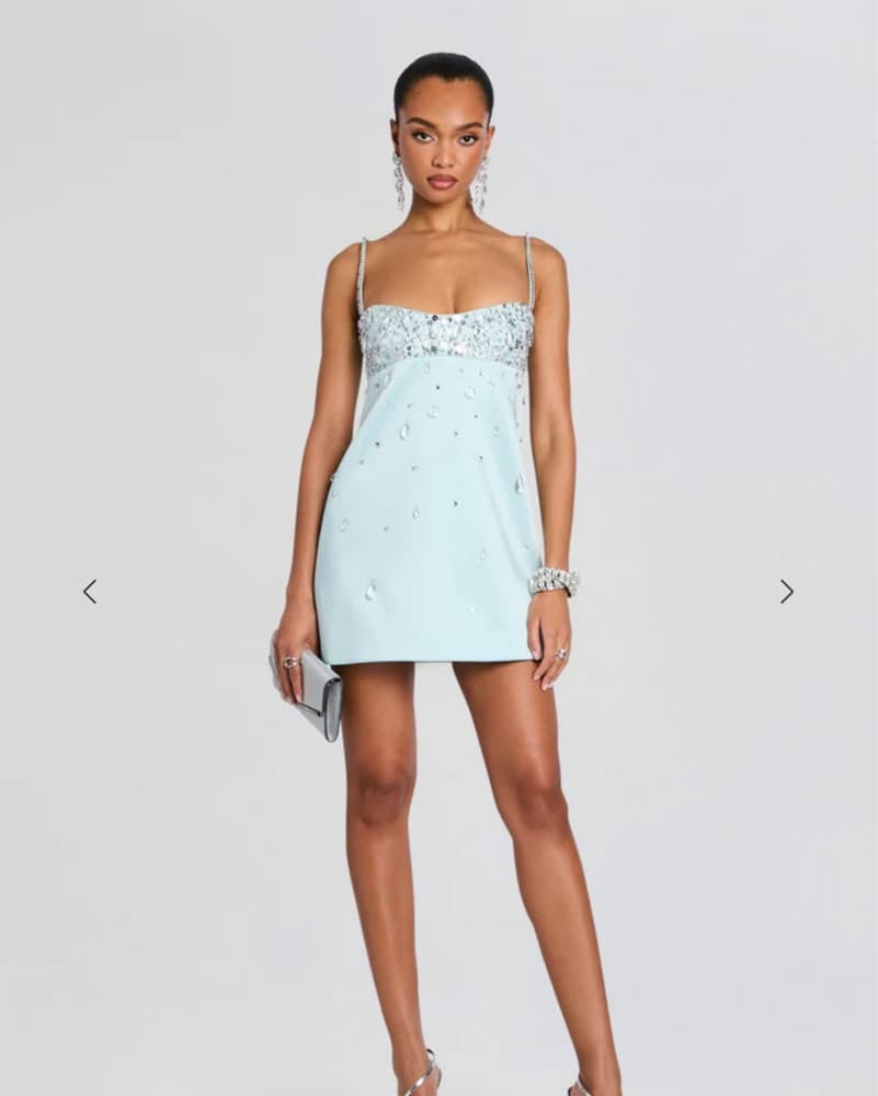 Lorelai Embellished Dress - Image 1