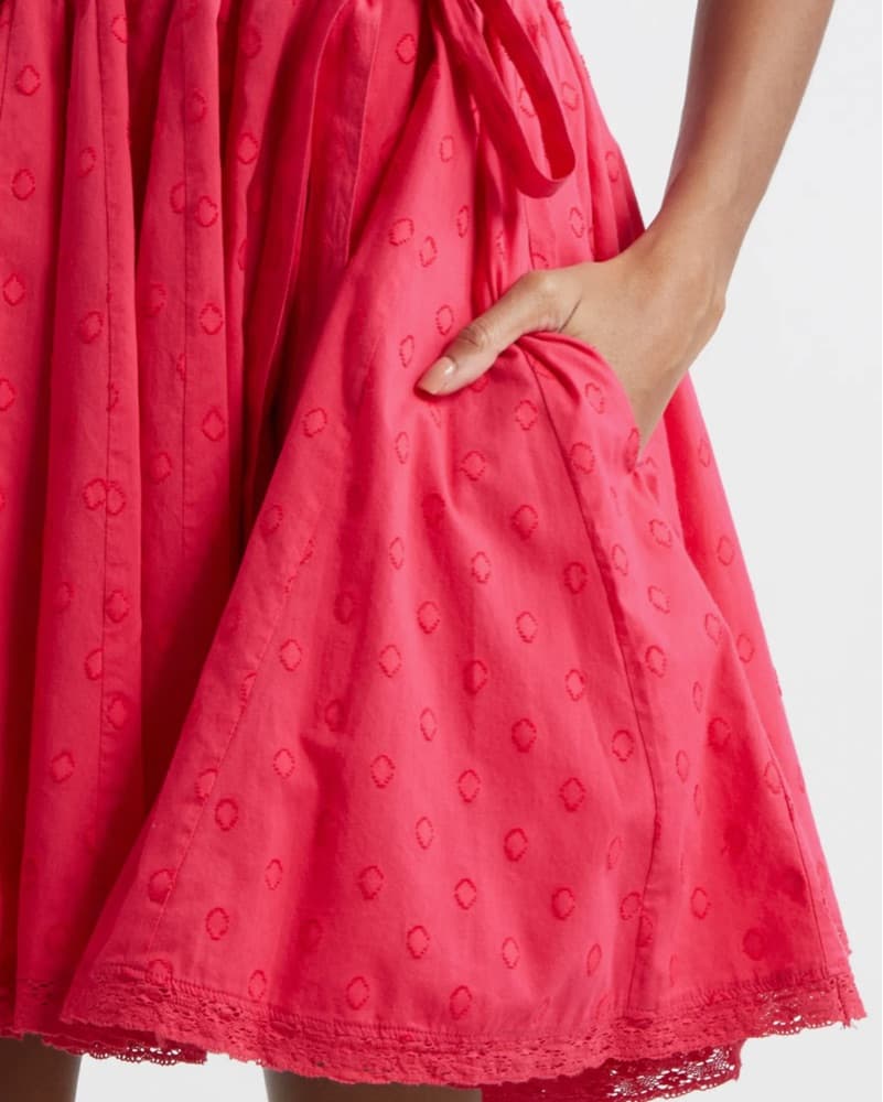 ULLA JOHNSON DRESS - Image 3