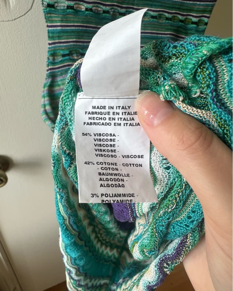 Vintage M By Missoni Knit Dress  - Image 6