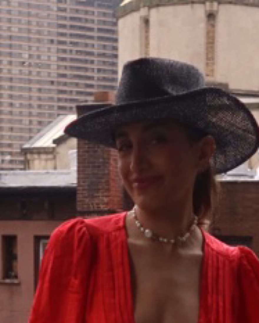 Black Cowboy Hat  - Image 3
