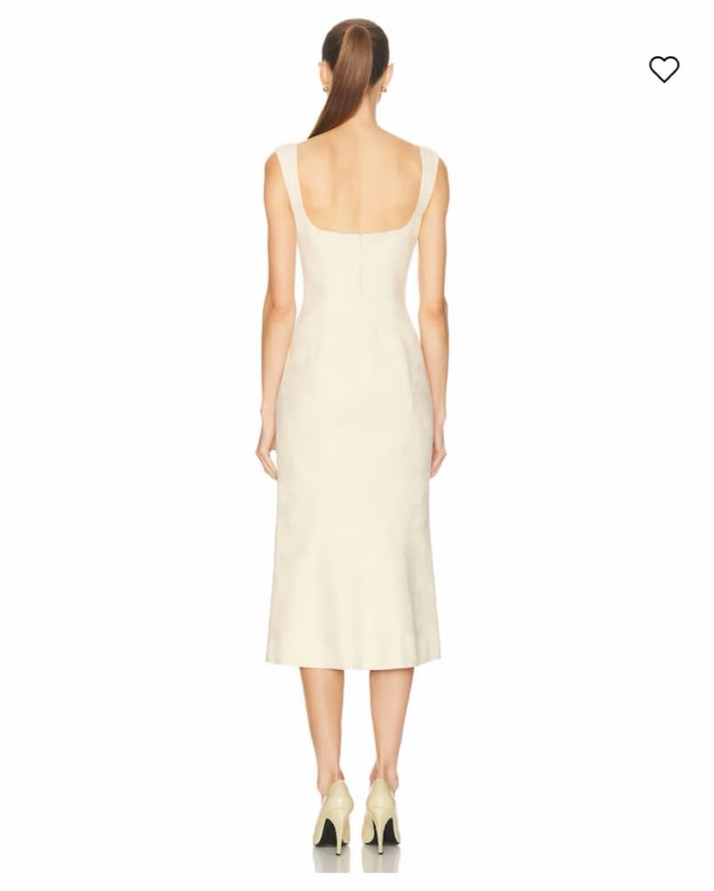 Mirror Palais Ingenue Lady Length Dress - Image 3