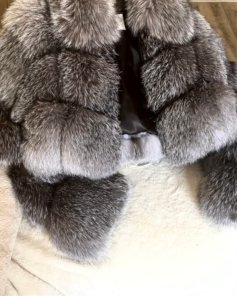 Fur Jacket - Image 2