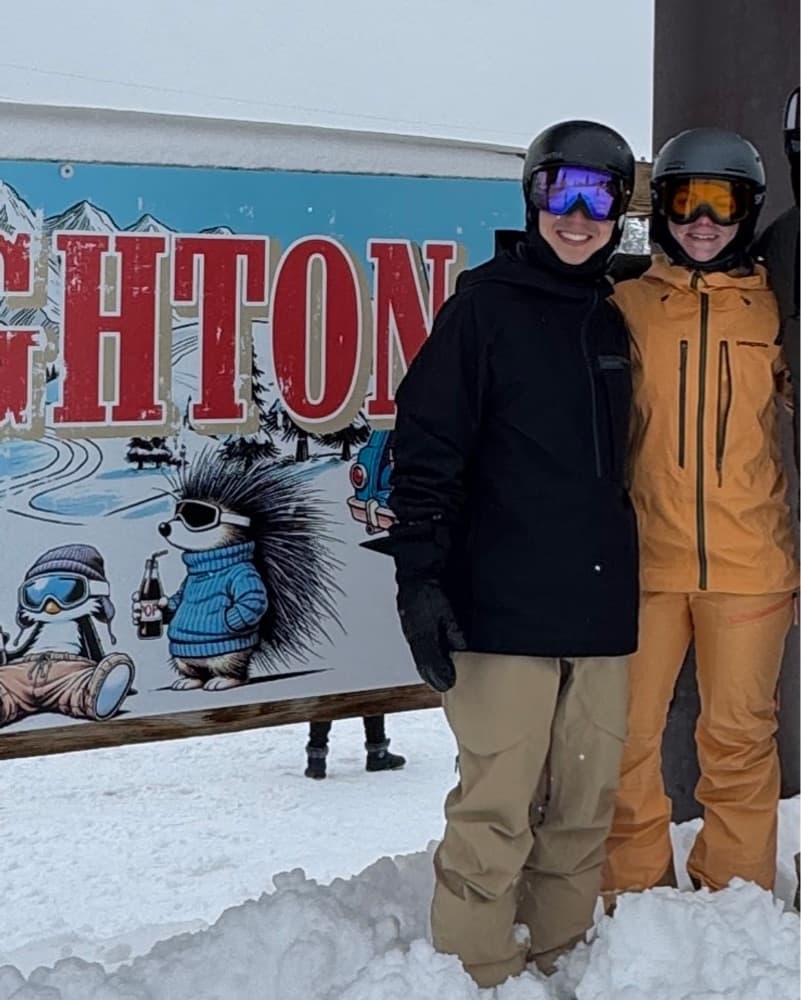 Patagonia Orange Ski Set - Image 4