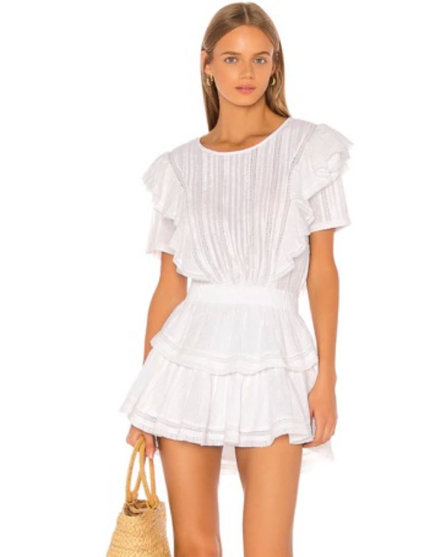 LoveShackFancy Natasha Dress - Image 1