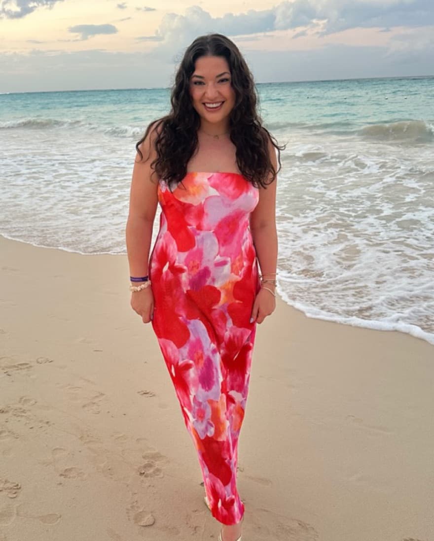 Strapless Floral Beachy Dress HELLOMOLLY - Image 3