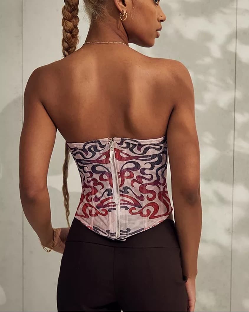 Miaou Corset Top - Image 2