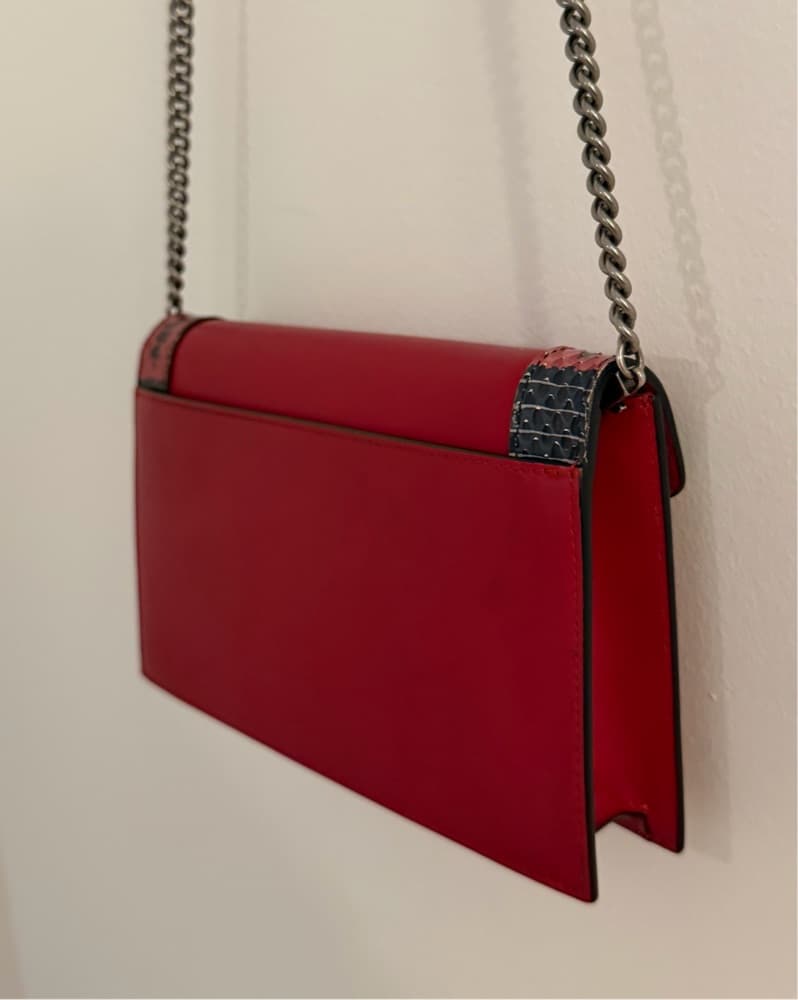 Gucci Red Lilith Leather Crossbody bag - Image 3