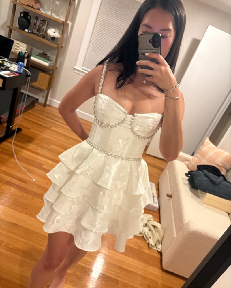 V Chapman Three Tier Dress  - Image 2