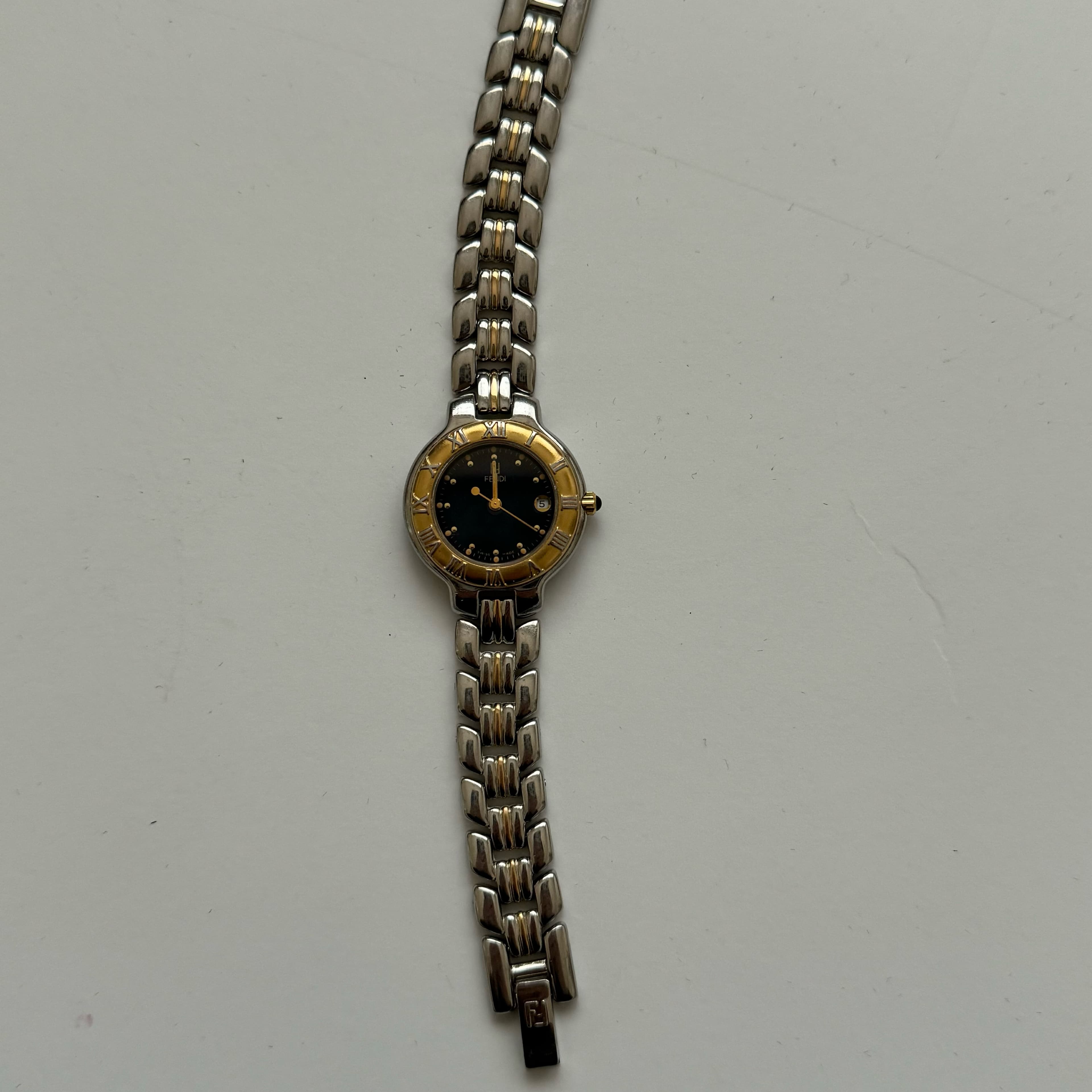 Two-tone Fendi Watch - Image 1