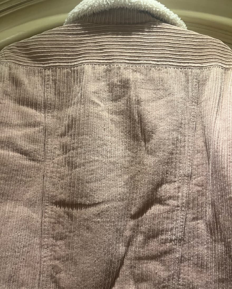 ILLA ILLA Corduroy Sherpa lined jacket - Image 6