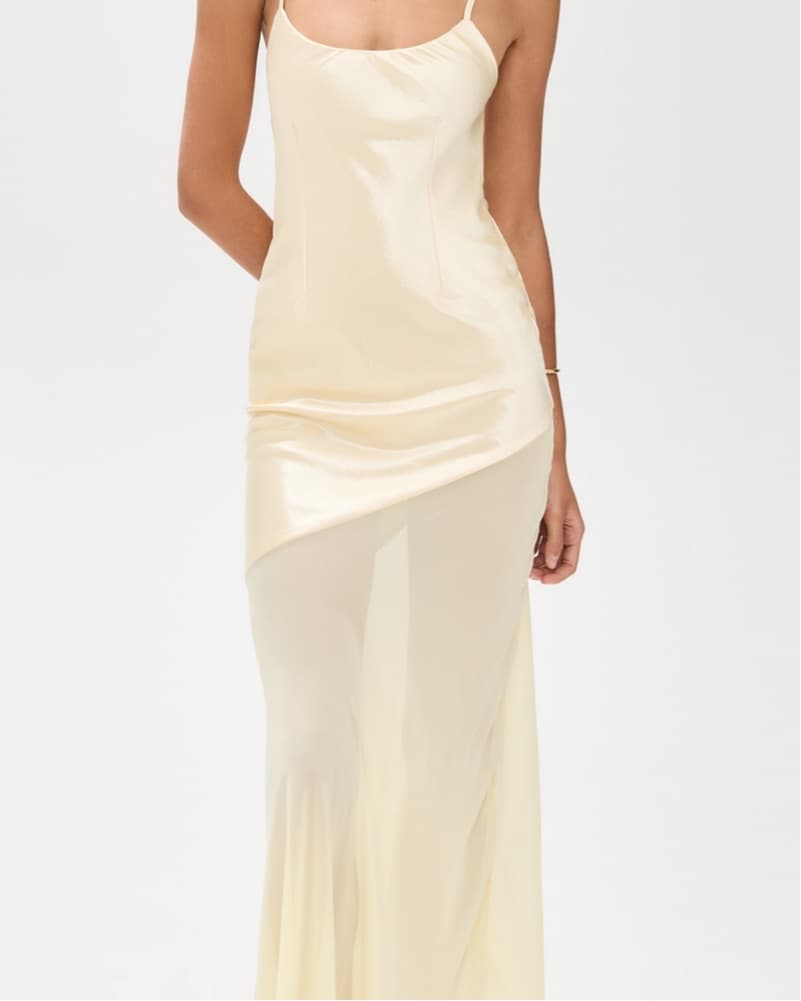 Yellow Summer Dress  - Image 1