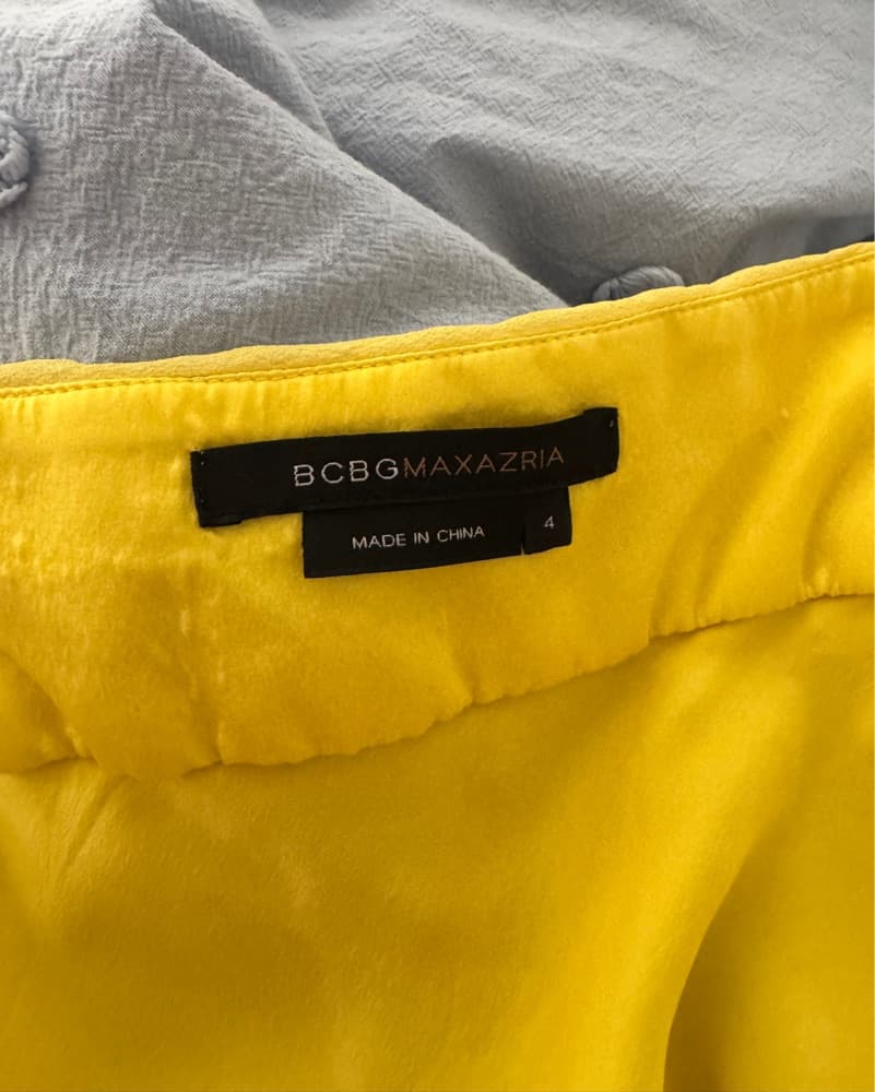 Vibrant Yellow Maxi Dress - Image 2