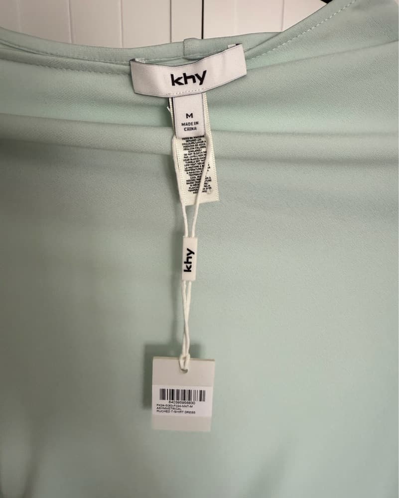 Khy Asymmetrical Ruched Dress  - Image 4