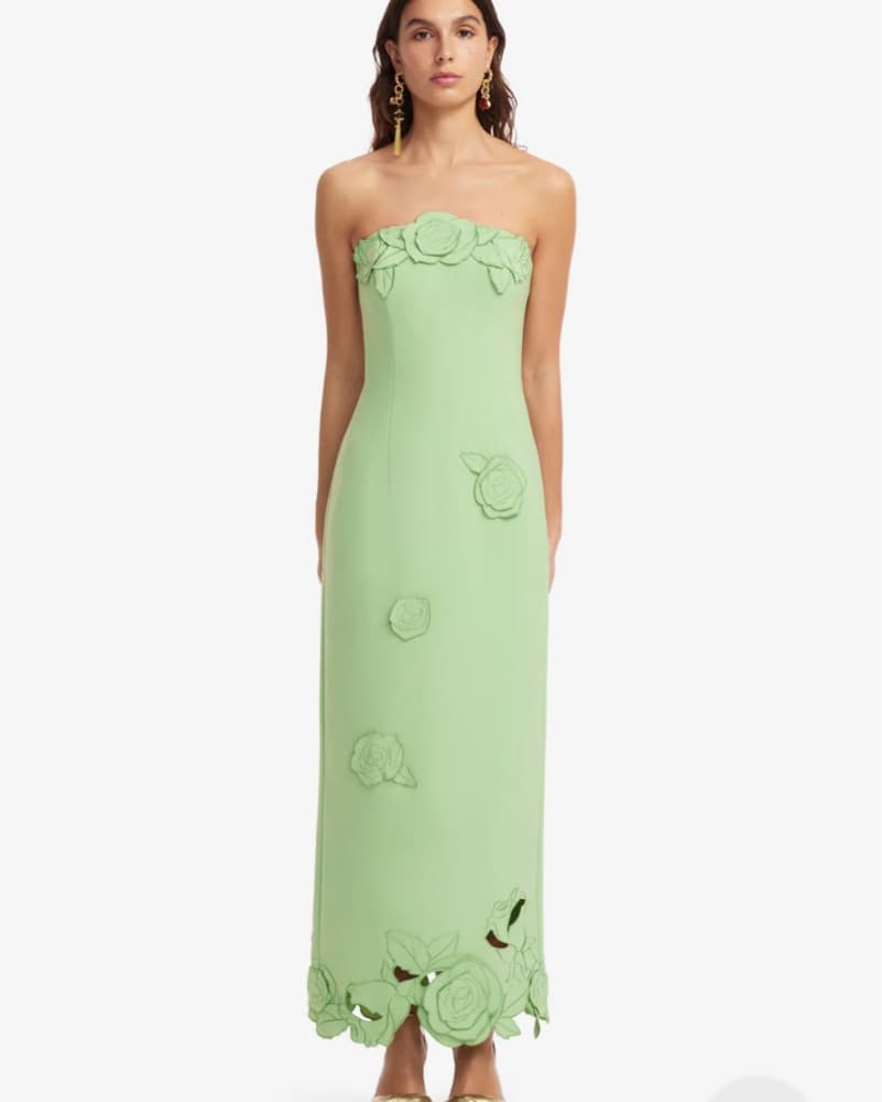 Leo Lin Rayna in Juniper Green - Image 1