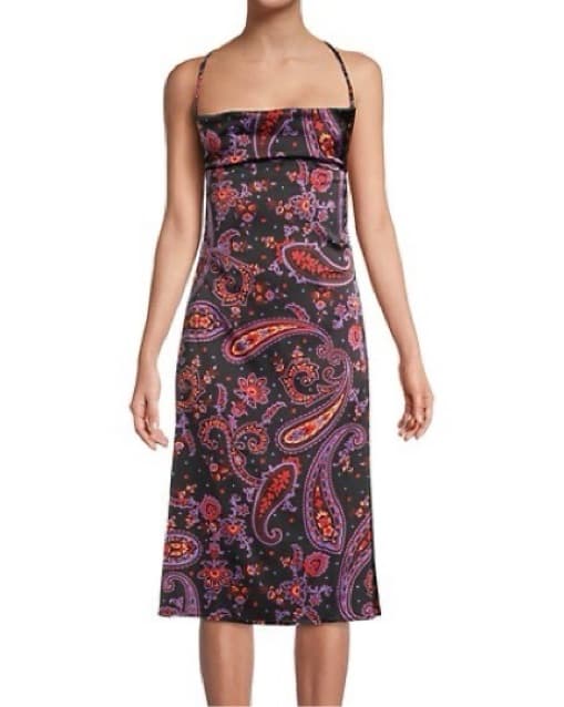 Paisley WeWoreWhat Midi Dress - Image 4