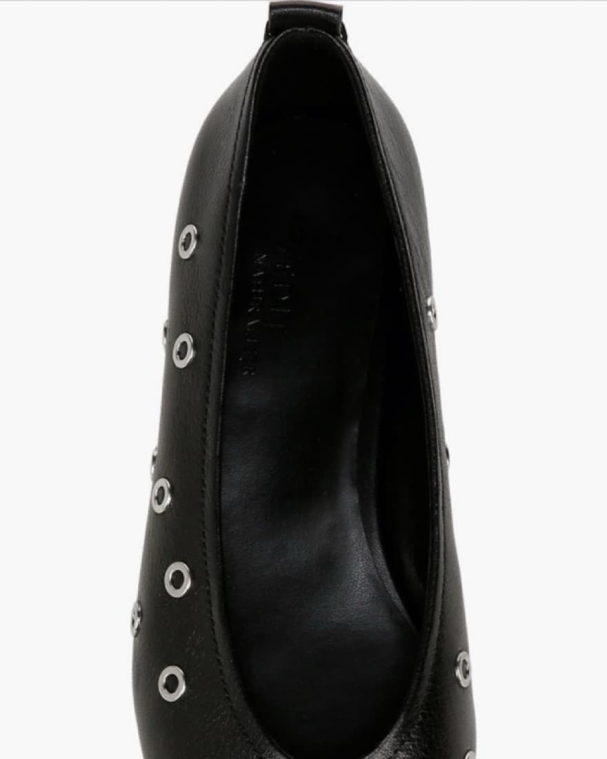 Black Flats Metal Eyelets - Image 5