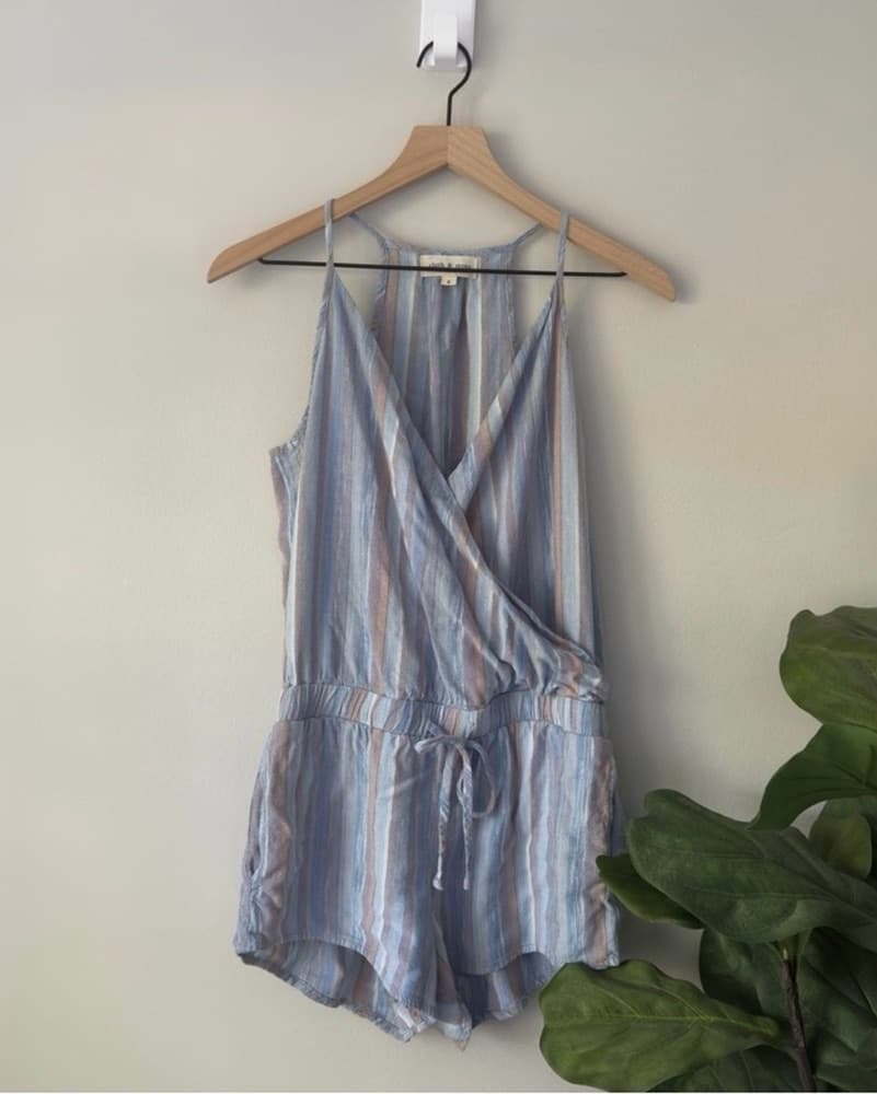 Anthropologie Cloth & Stone Romper - Image 1