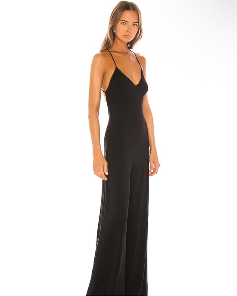 Low Back Slip Jumpsuit - Image 2