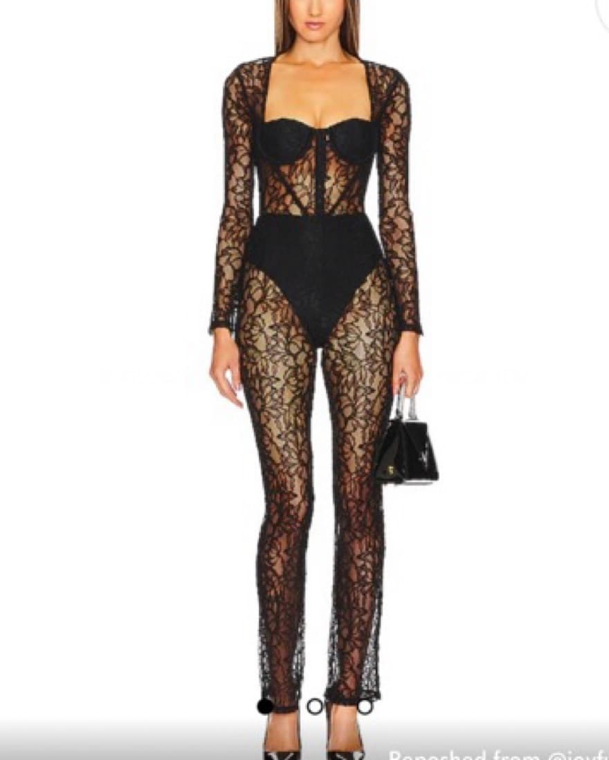 Michael Costello Audrey Jumpsuit - Image 1