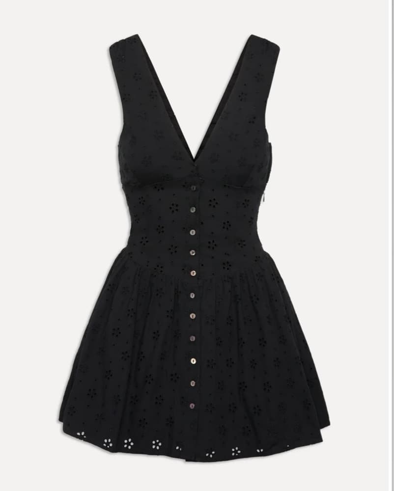 Frankies Bikinis Marley Cotton Dress - Image 2