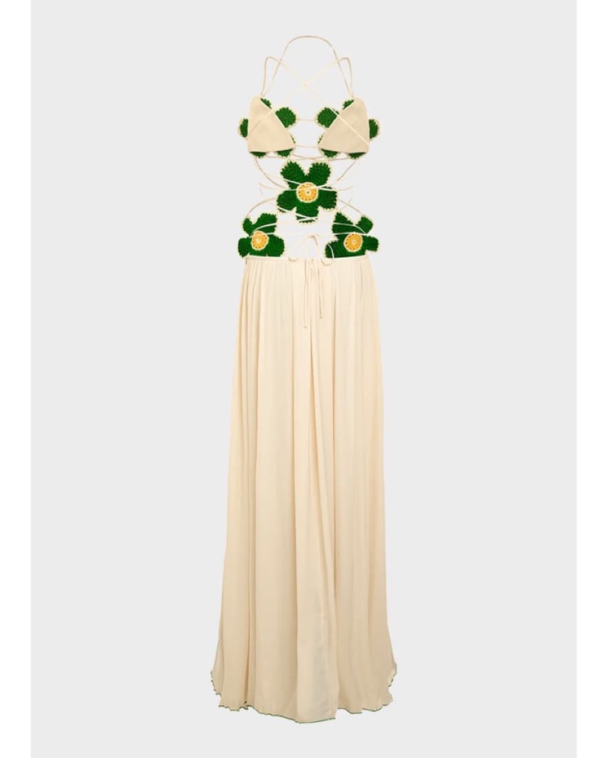 Siedres Hallie Crochet Dress - Image 4