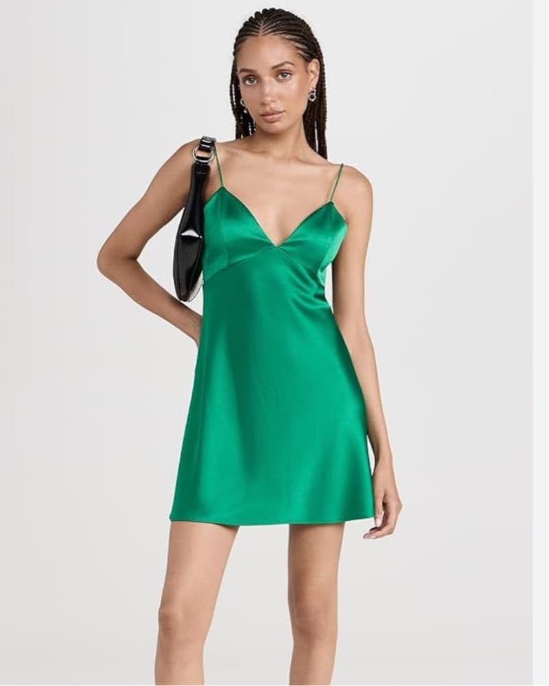 Alice And Olivia Julietta Mini Dress - Image 1