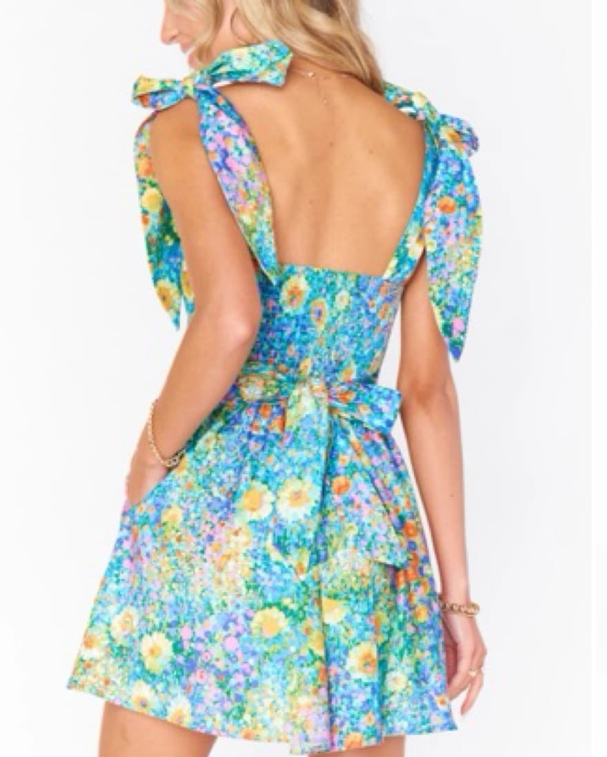 Show Me Your Mumu Claire Mini Dress - Image 2