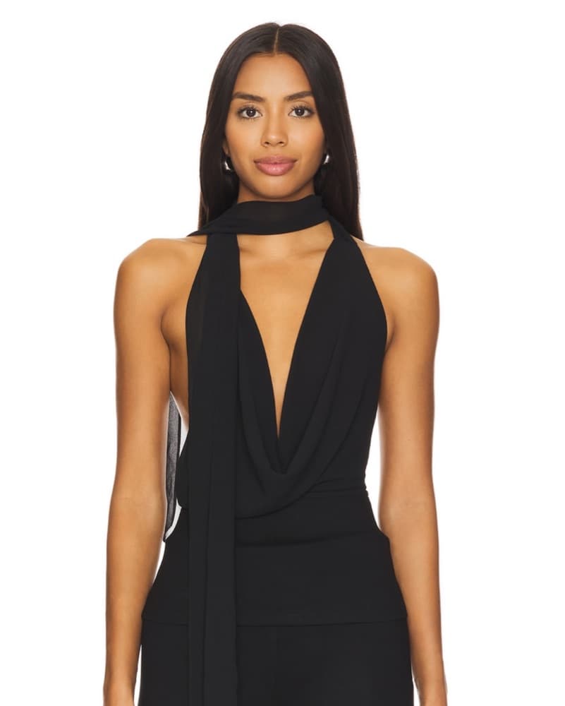 Scarf Halter Top  - Image 1