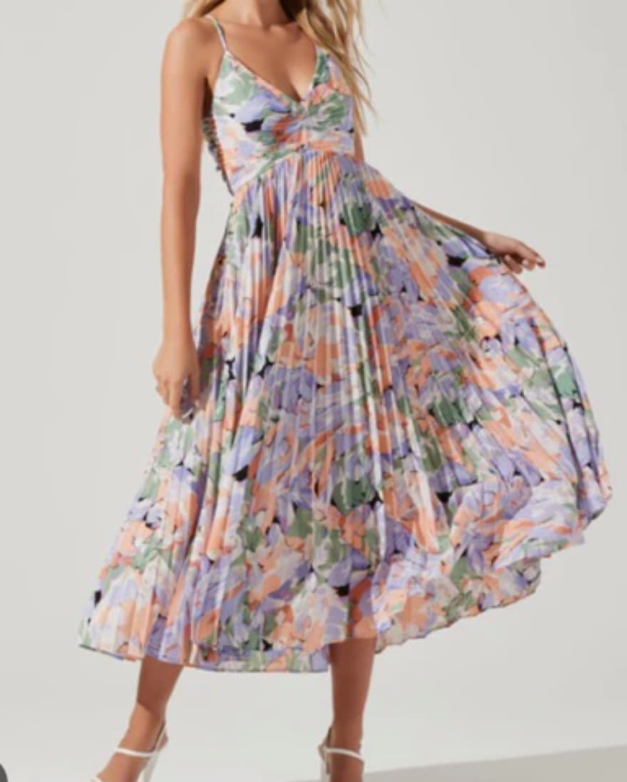 ASTR The Label Blythe Floral Dress  - Image 2