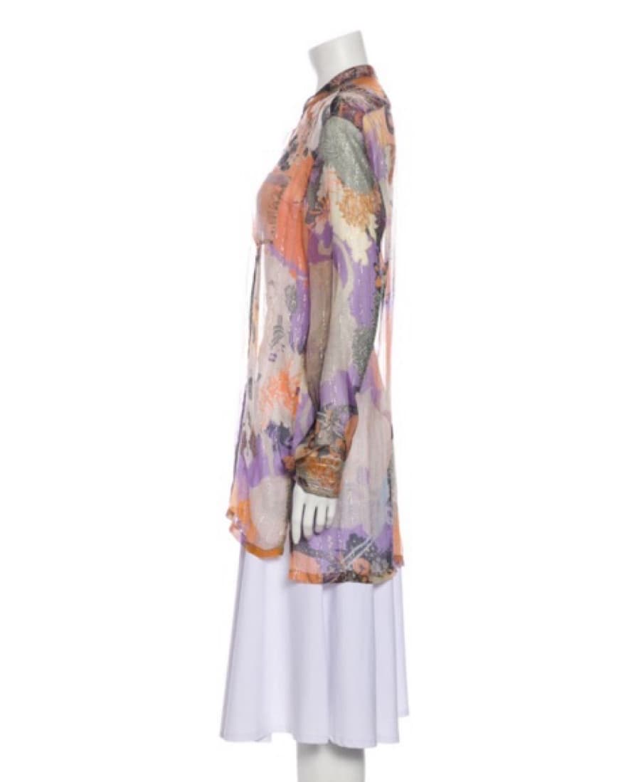 Dries Van Noten Sheer Top - Image 3