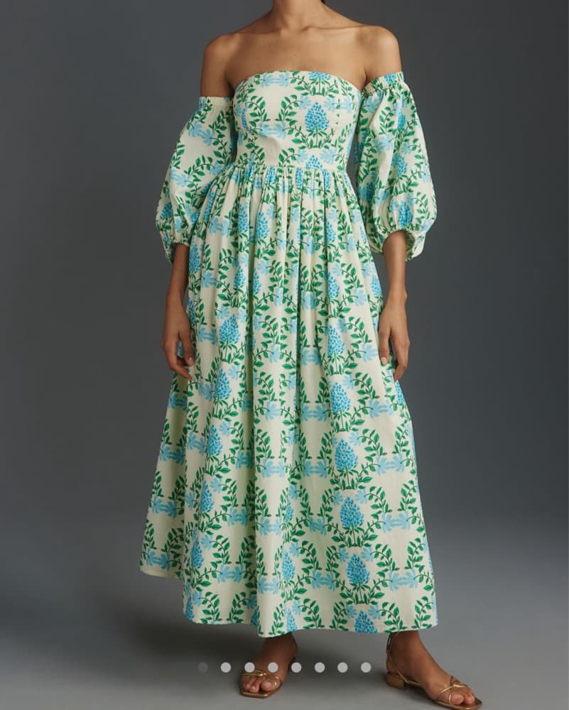 Anthropologie Let Me Be Dress - Image 1