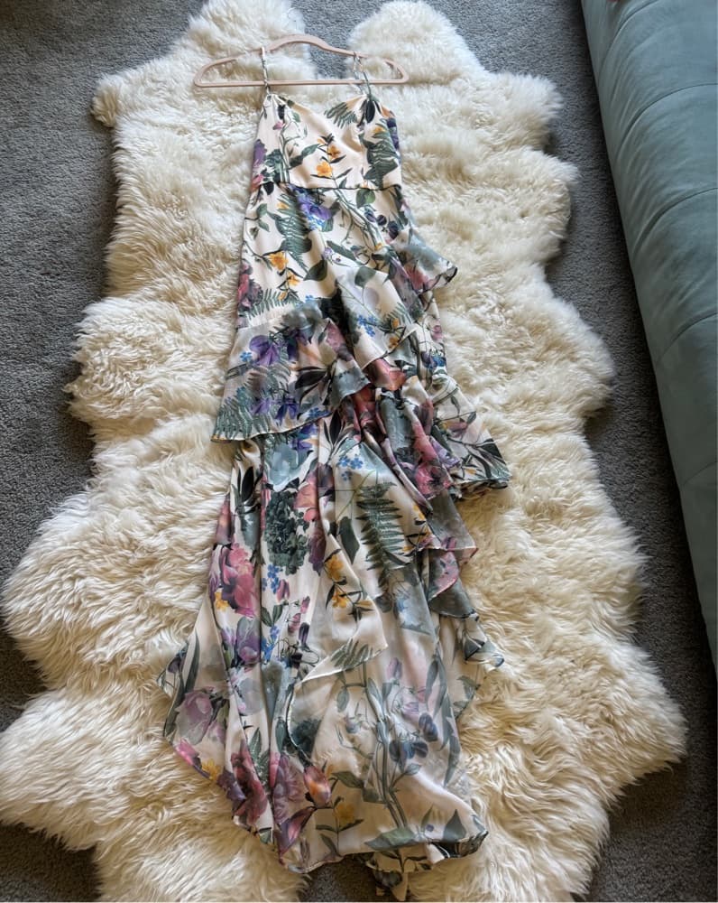 Parker Vibrant Floral Maxi Dress - Image 4