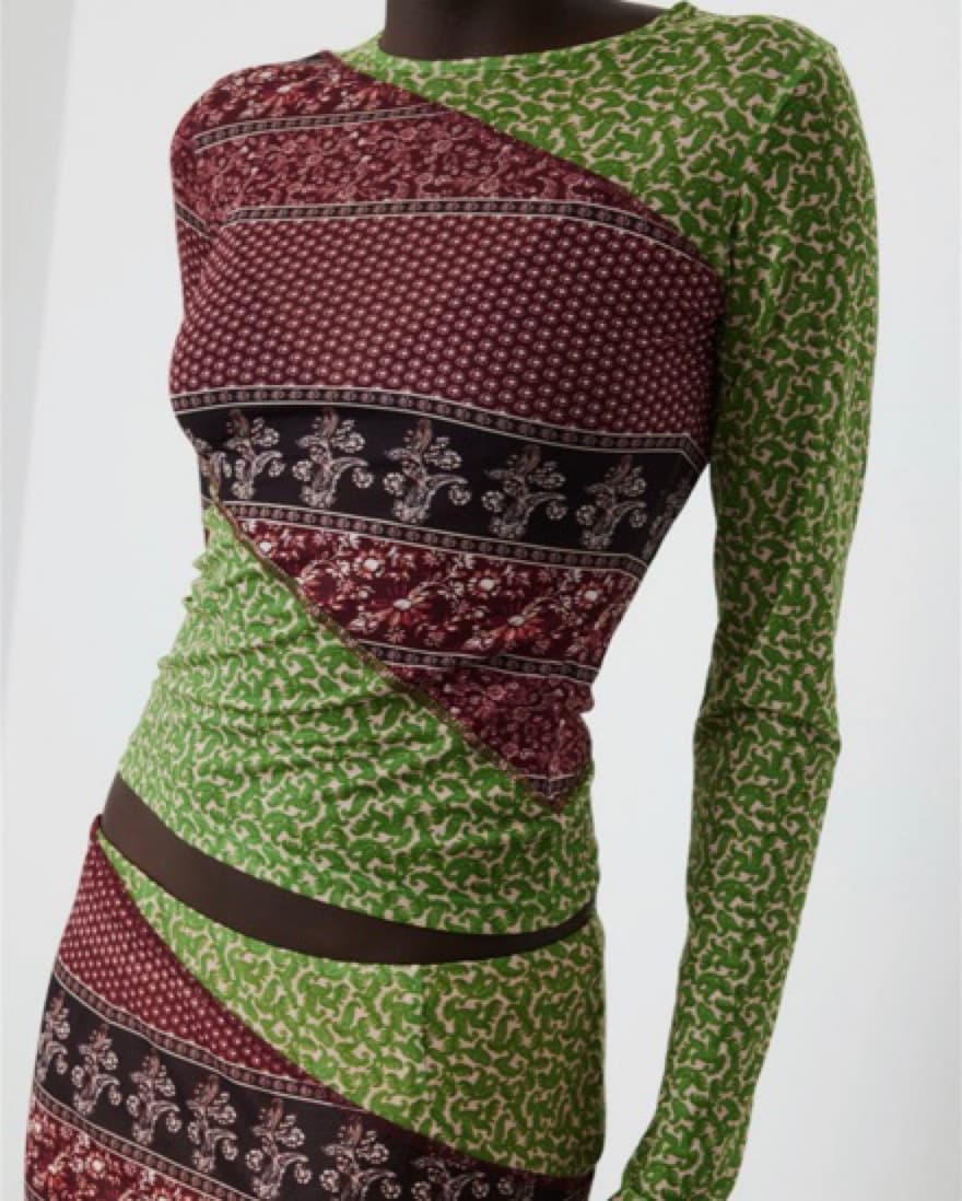 Miaou Mesh Long Sleeve - Image 1